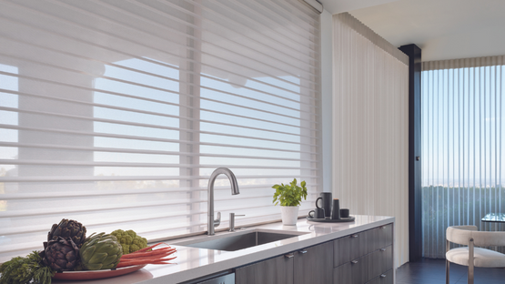 Silhouette® Sheer Shades image.