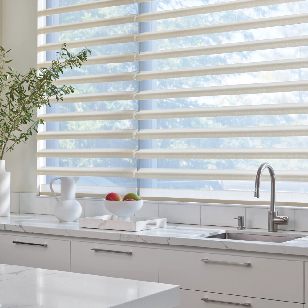 Pirouette® Sheer Shades_kitchen