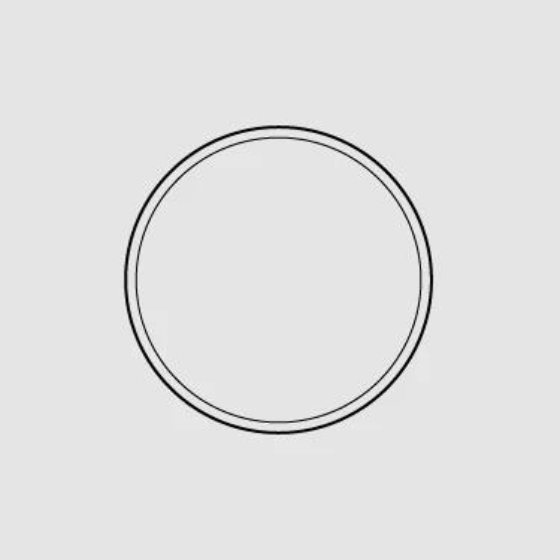 Circle Window Icon