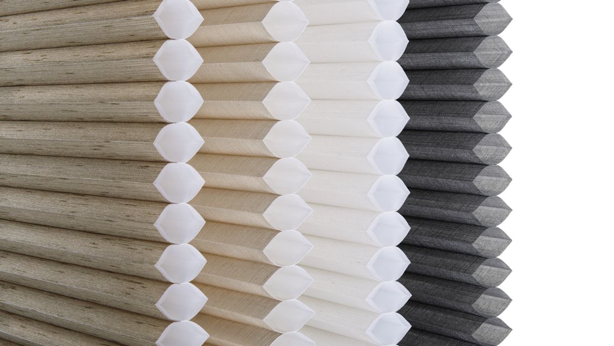 Duette Cellular Roller Shades Fabrics/Colour Library