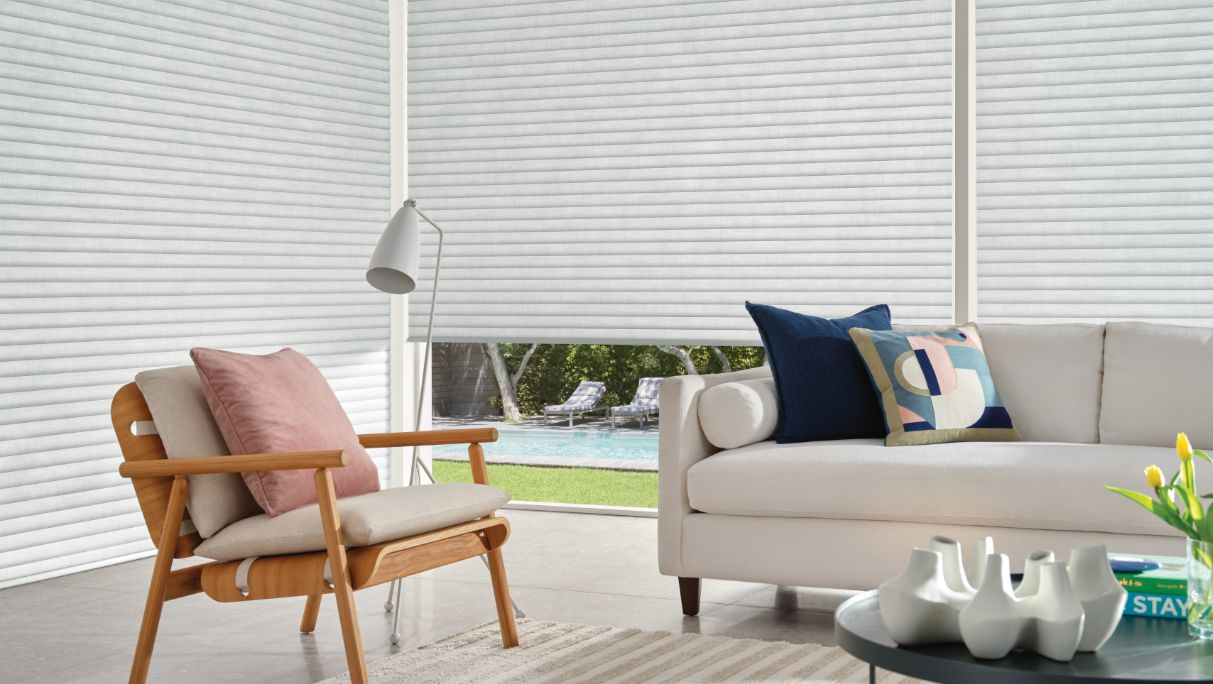 Insulated roller shade by Hunter Douglas