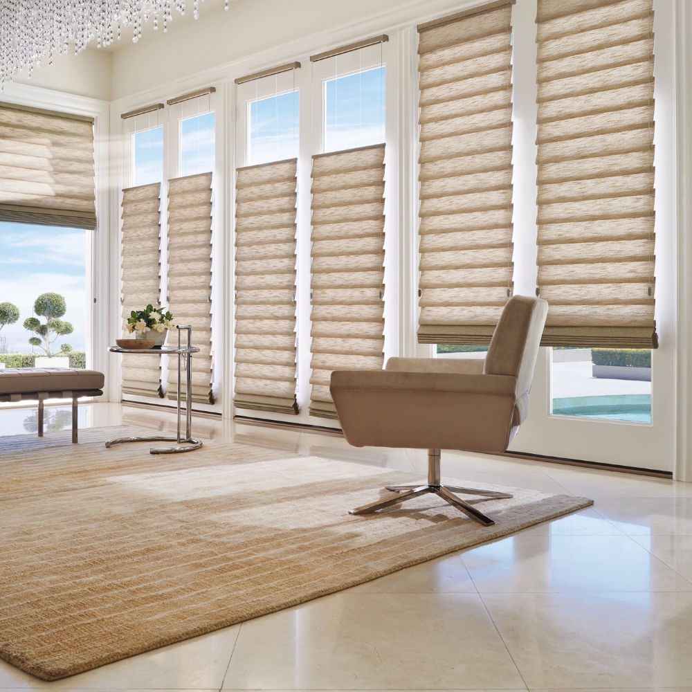 Vignette® Roman Shades image.