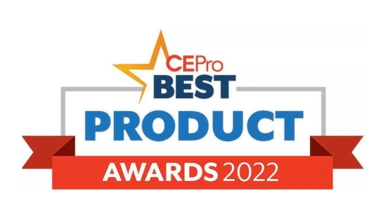 CE Pro Best Product Award 2022 Remote ControlBlinds