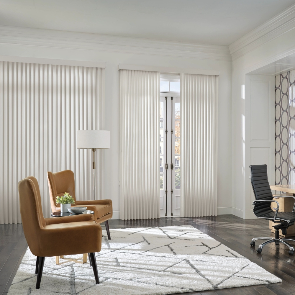 Cadence® Vertical Blinds image.