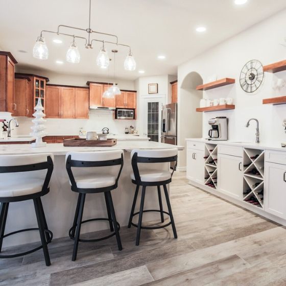 Leduc Kitchen Renovation after