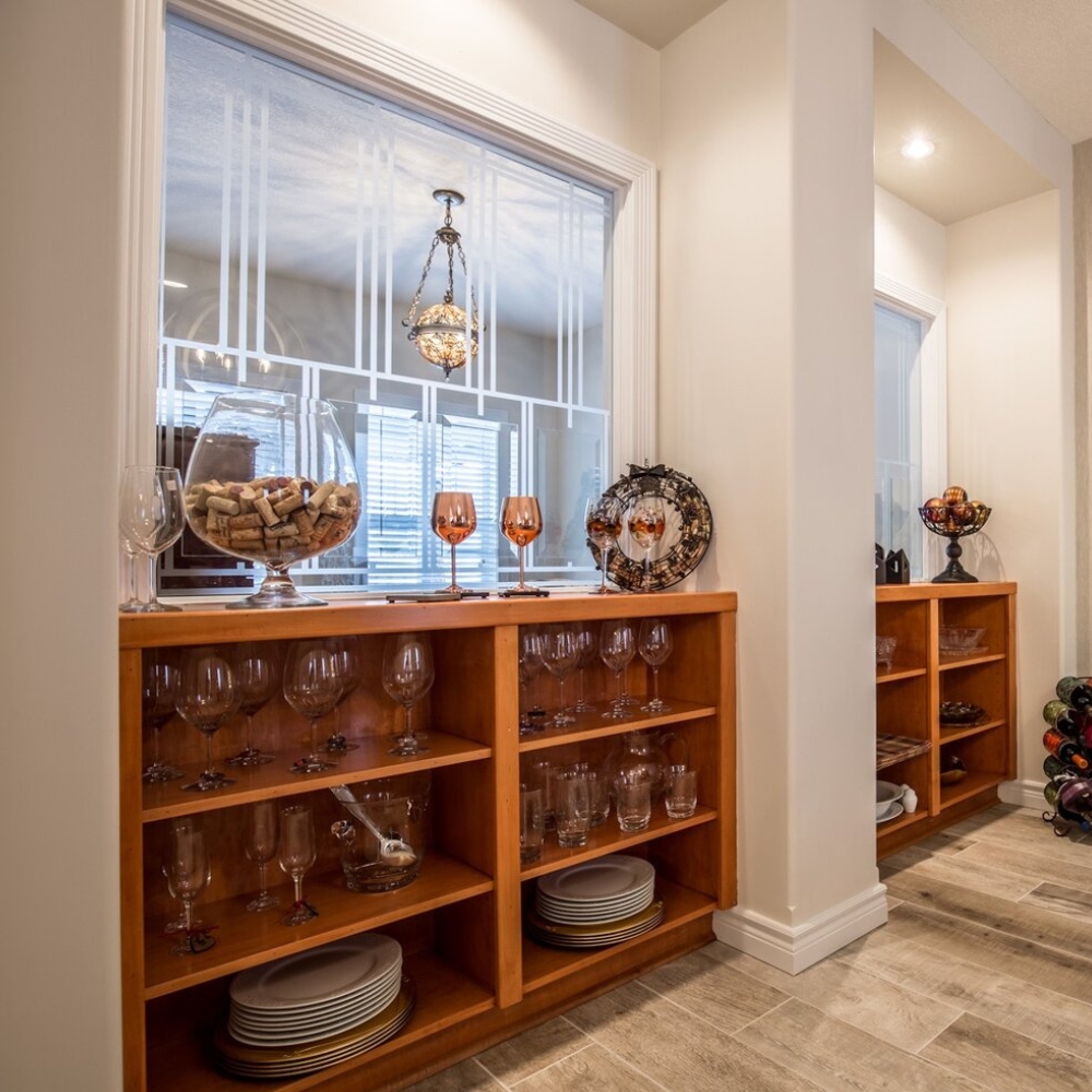 Leduc Main floor home renovation kitchen_living_room