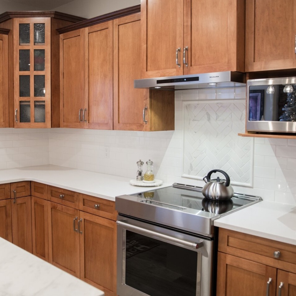 Leduc Main floor home renovation kitchen