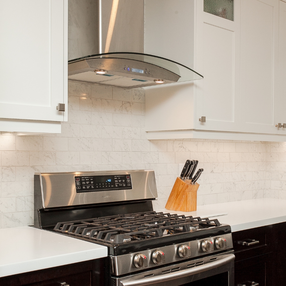 stove and range after reno St.Albert