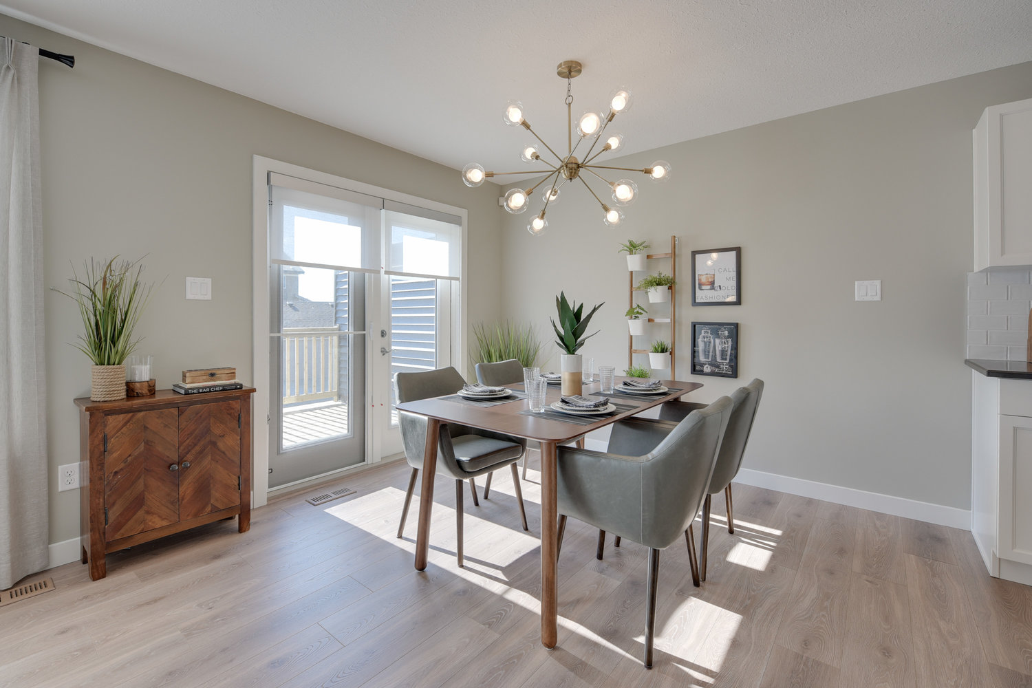 Chelsea Showhome Gallery dining room