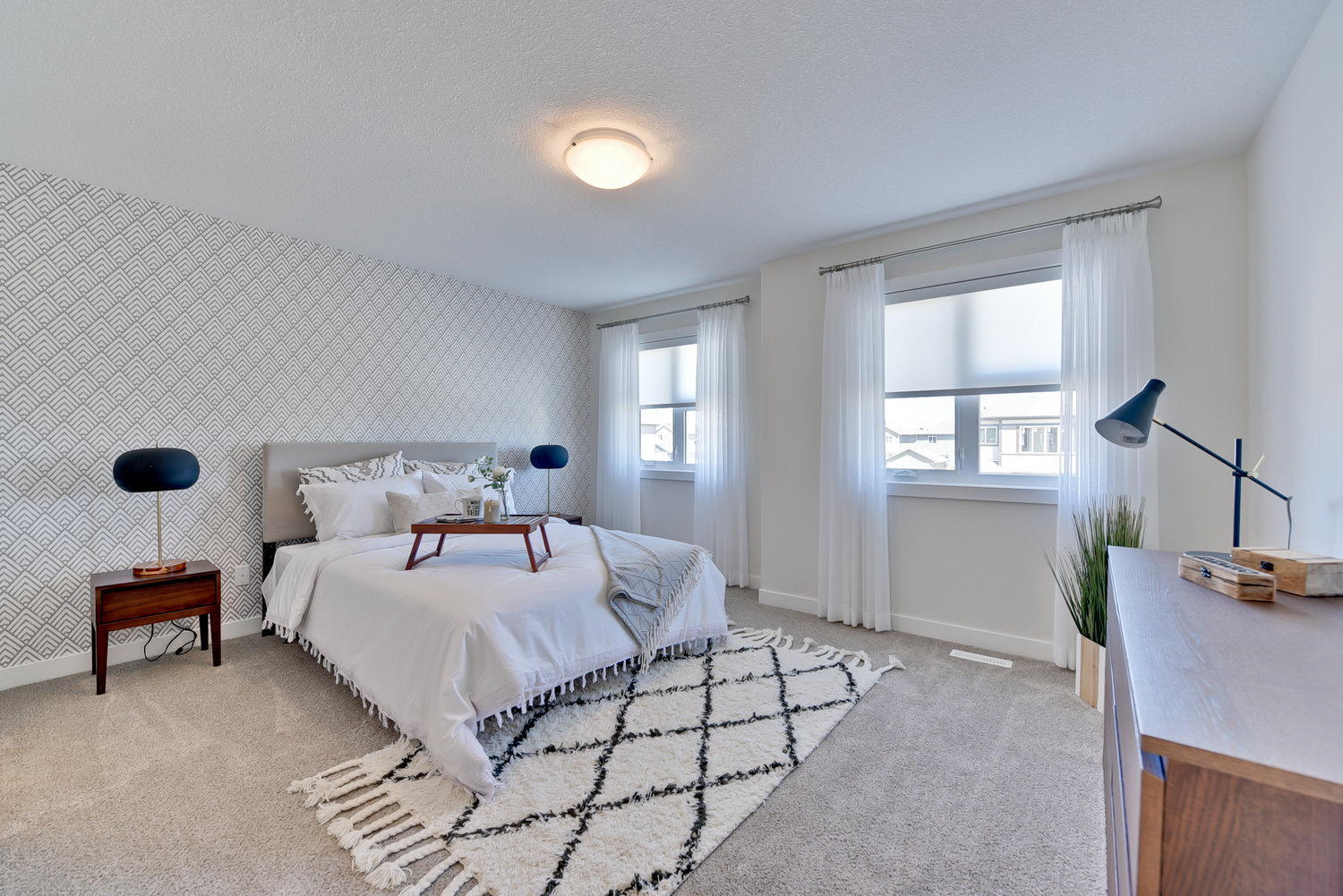 Gabriel II Showhome Gallery master bedroom