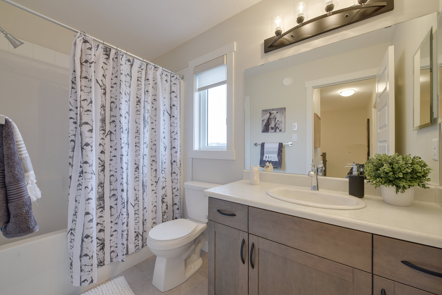 Jasmine II Showhome bathroom