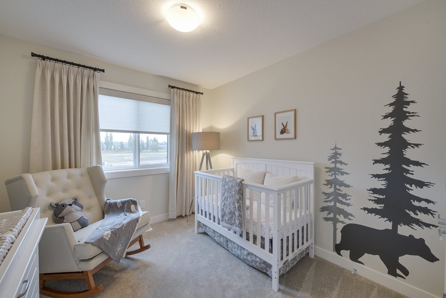 Jasmine II Showhome nursery