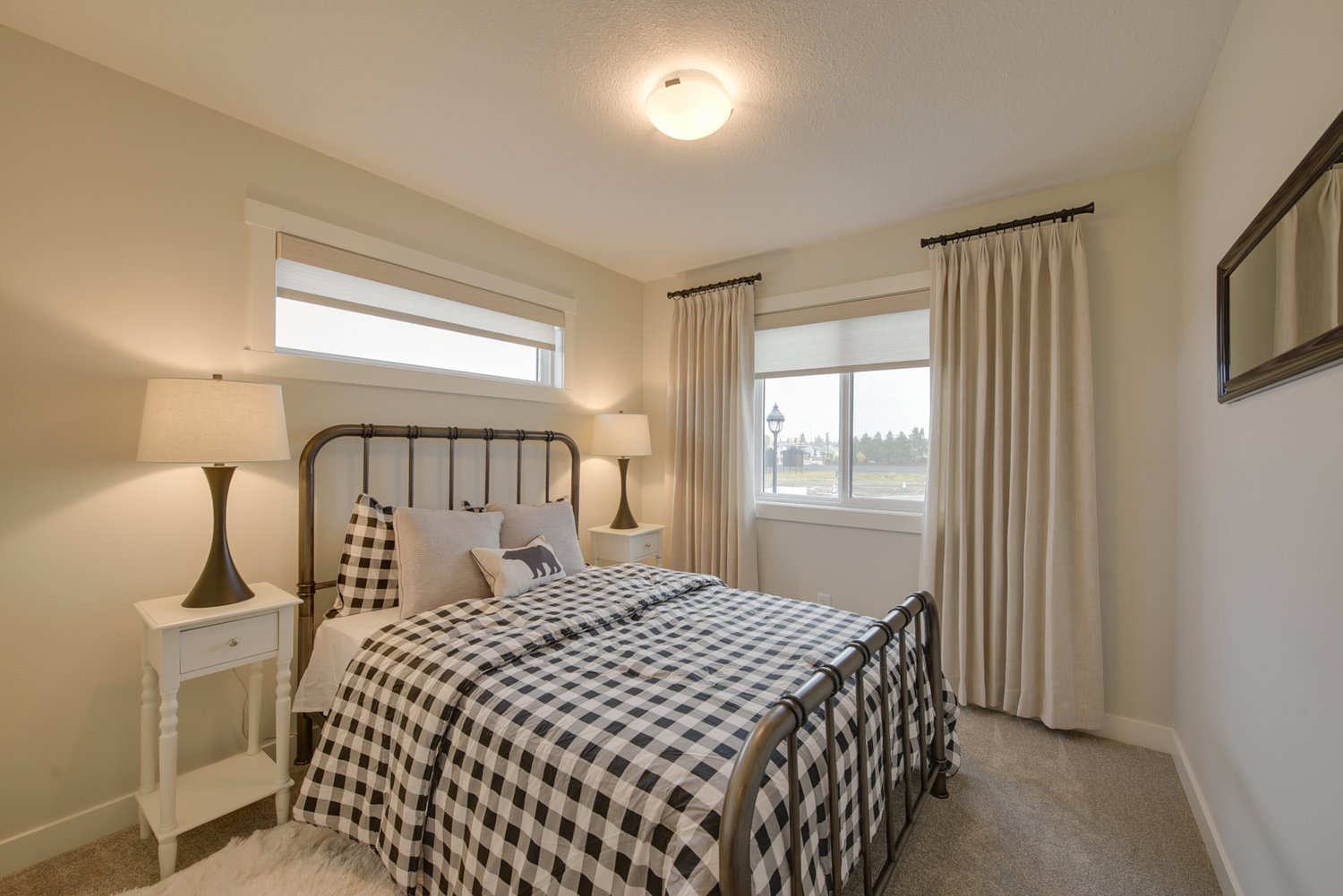 Jasmine II Showhome bedroom