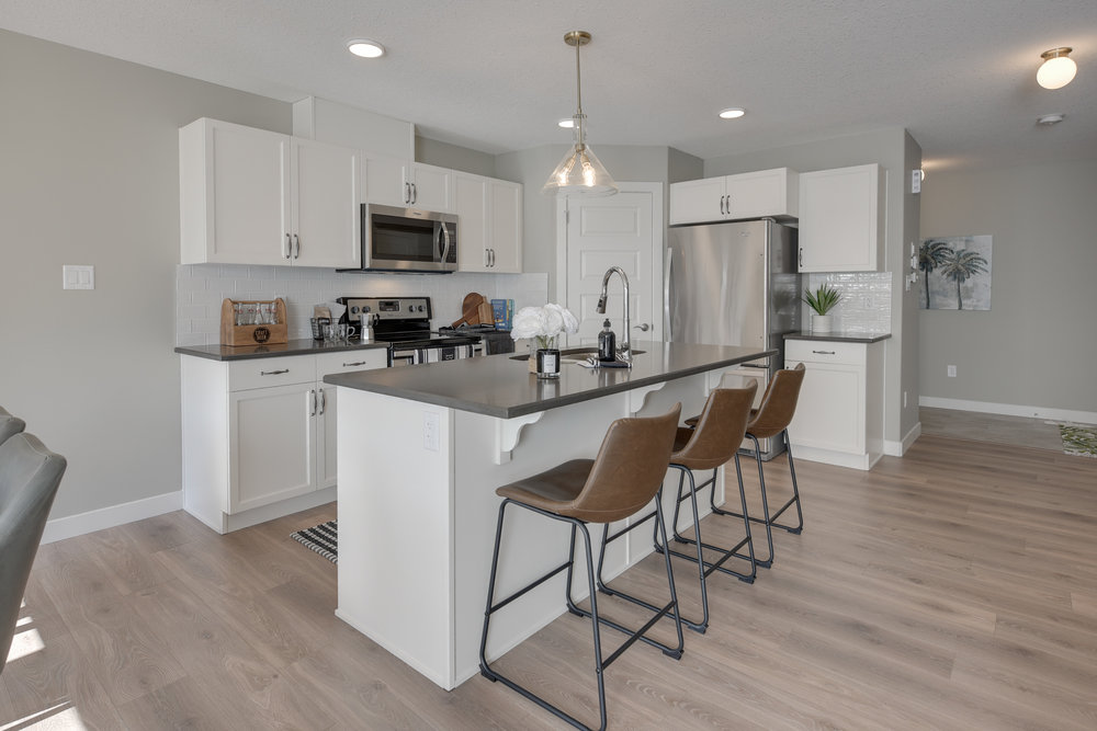 Chelsea Showhome Gallery kitchen