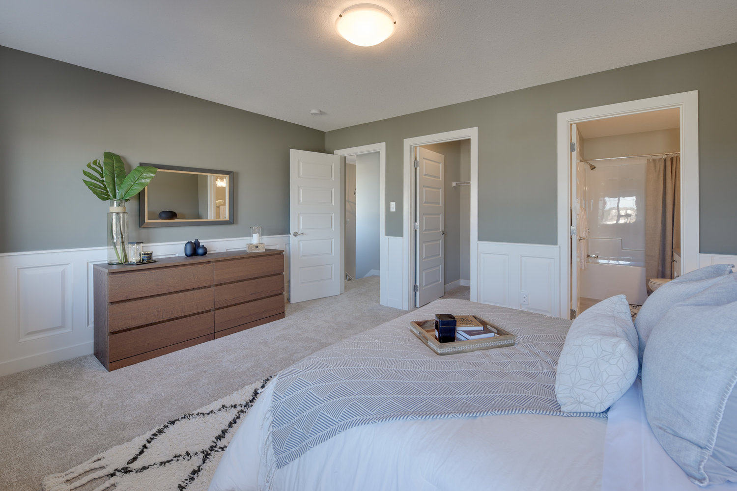 Chelsea Showhome Gallery master bedroom