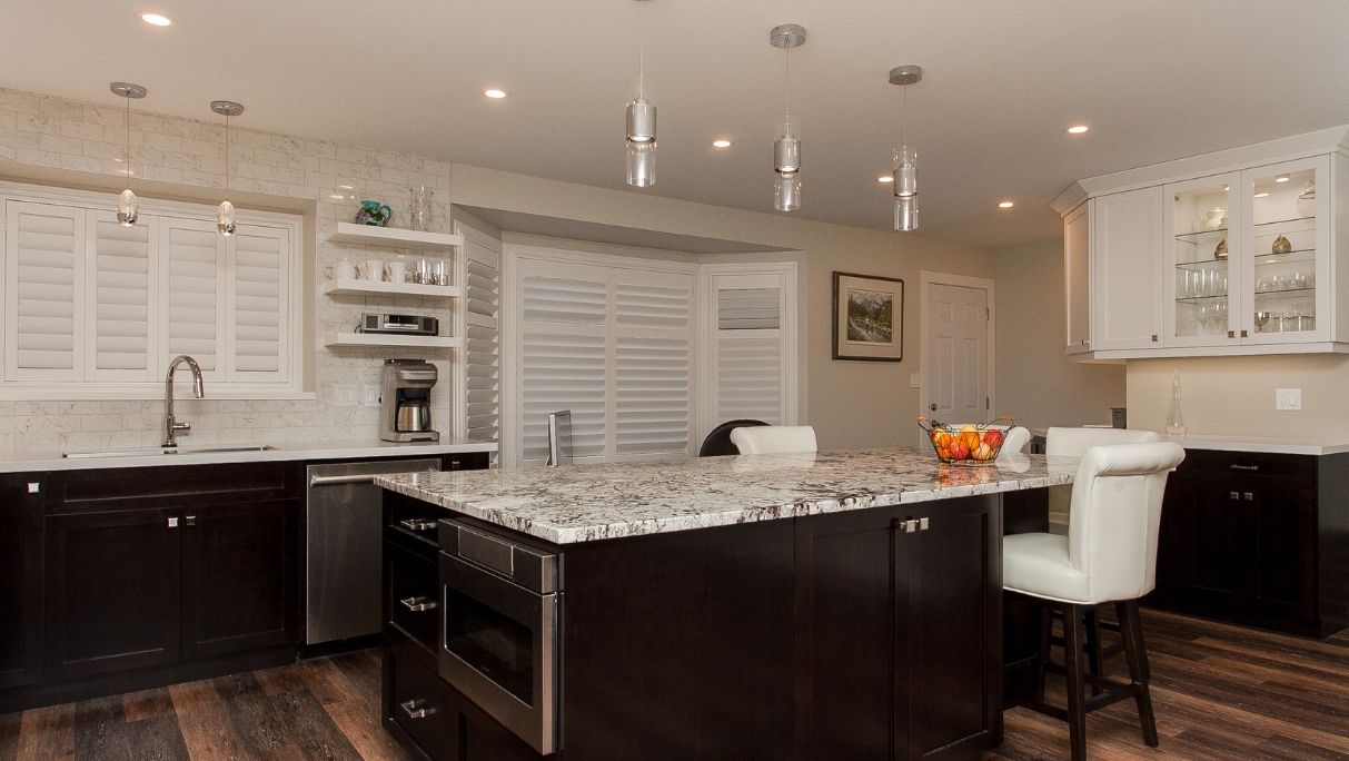 kitchen after reno St.Albert