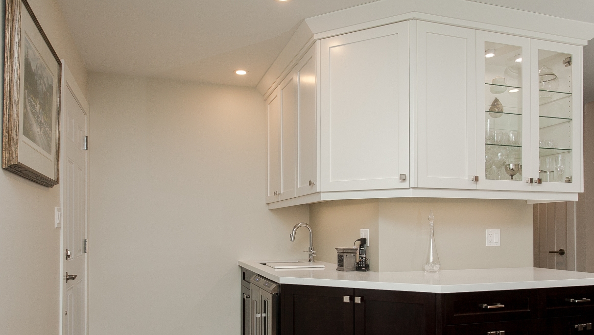 kitchen storage after reno St.Albert