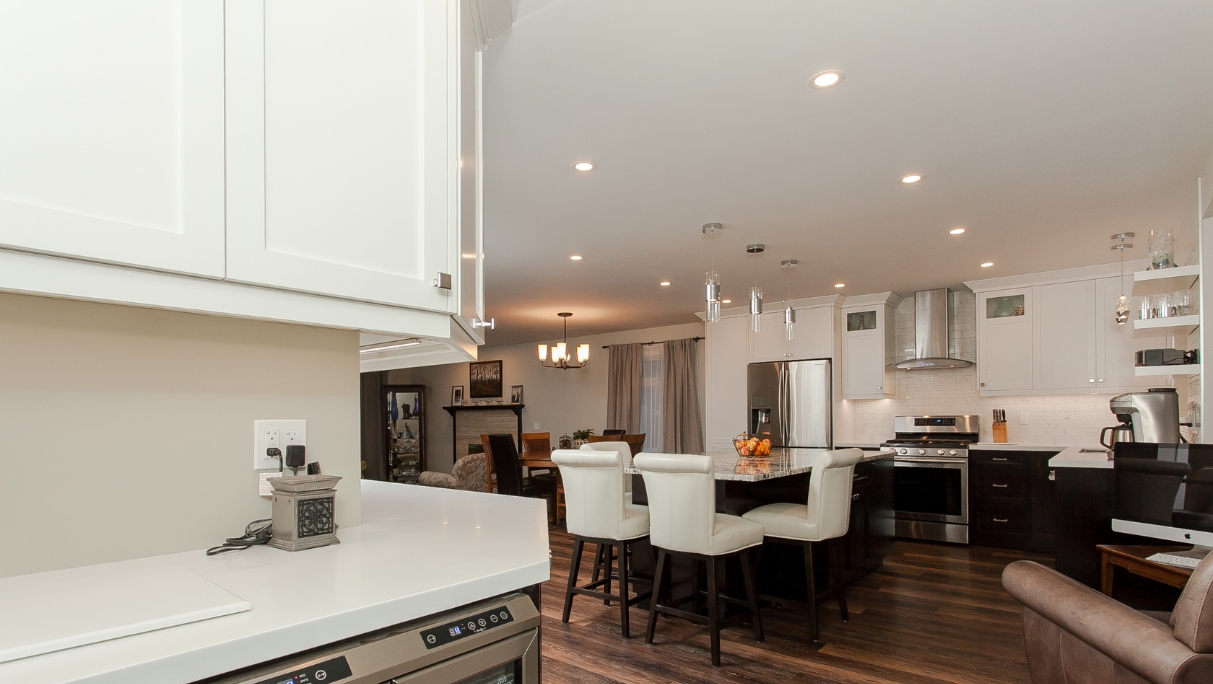 kitchen reno after reno St.Albert