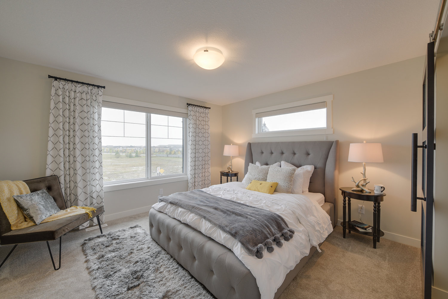 Jasmine II Showhome bedroom